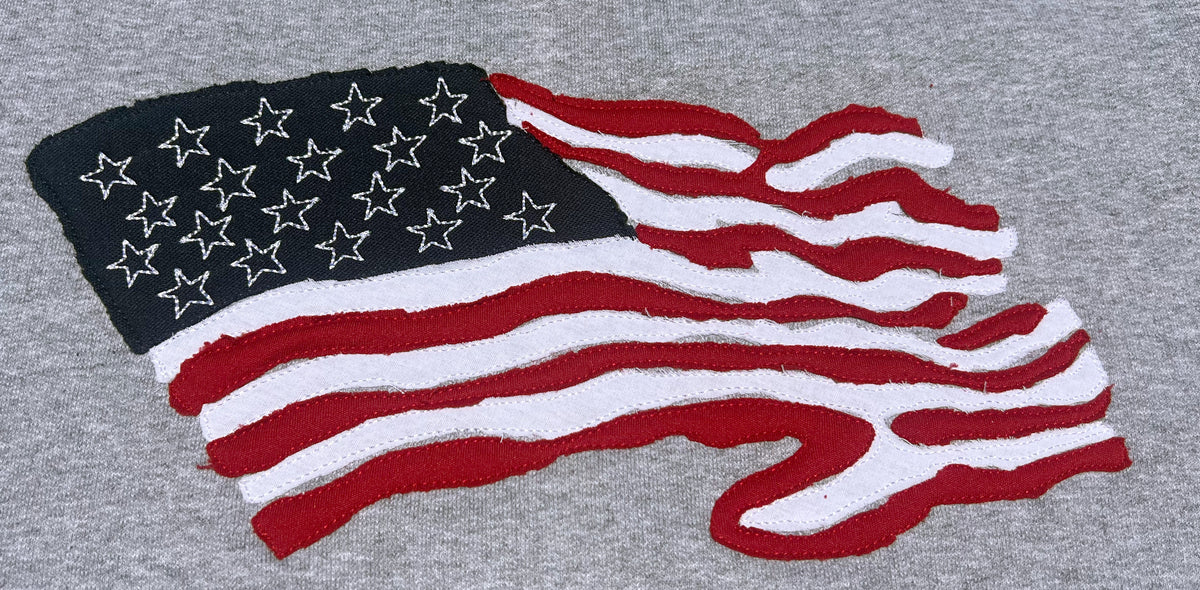 America Flag Sweatshirts