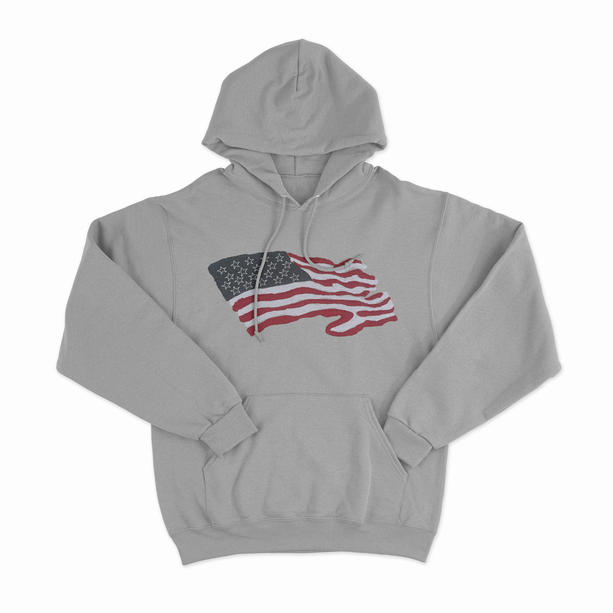 America Flag Sweatshirts