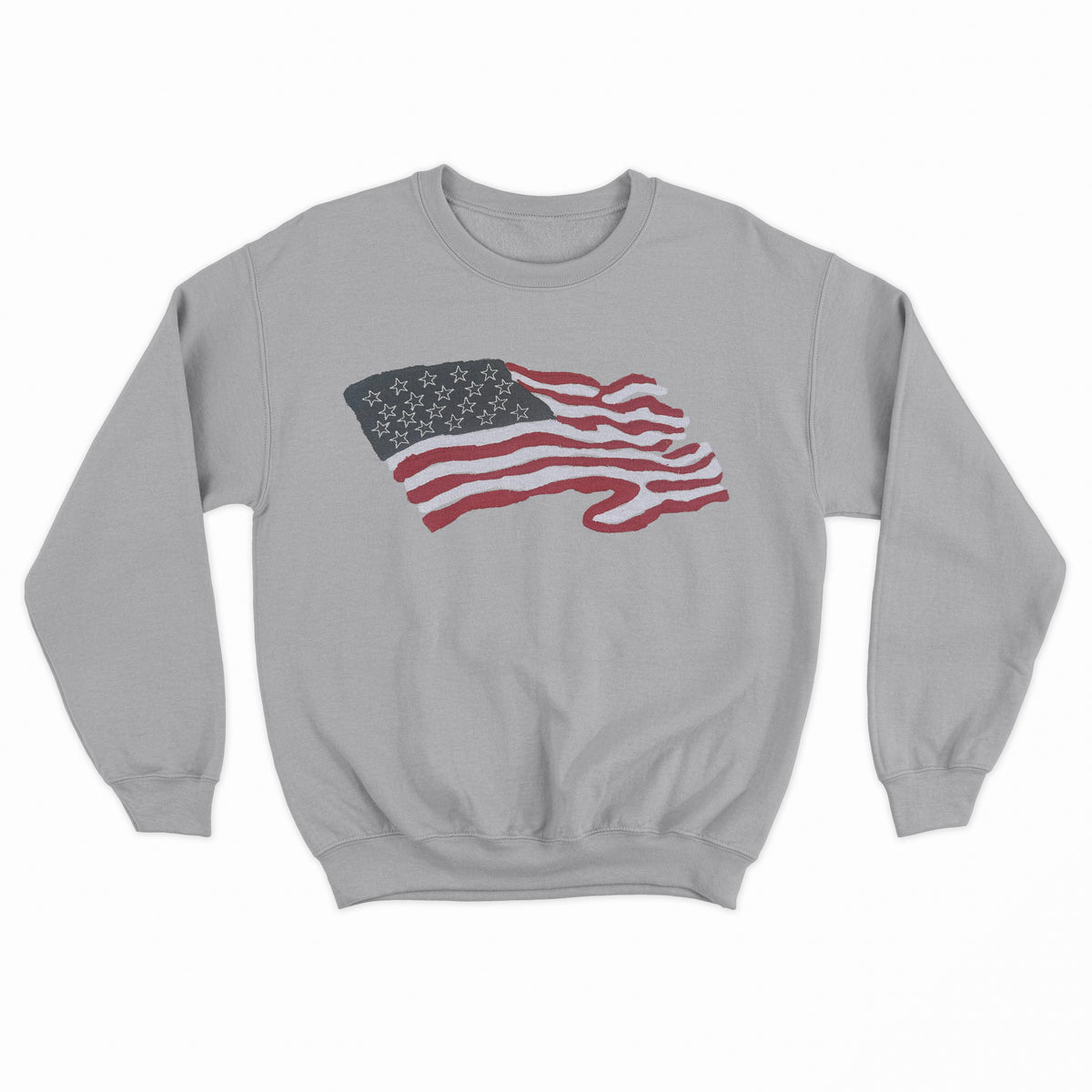 America Flag Sweatshirts