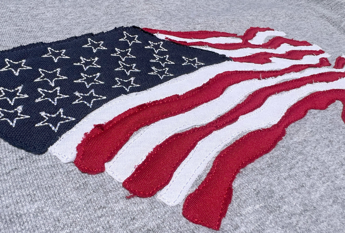 America Flag Sweatshirts
