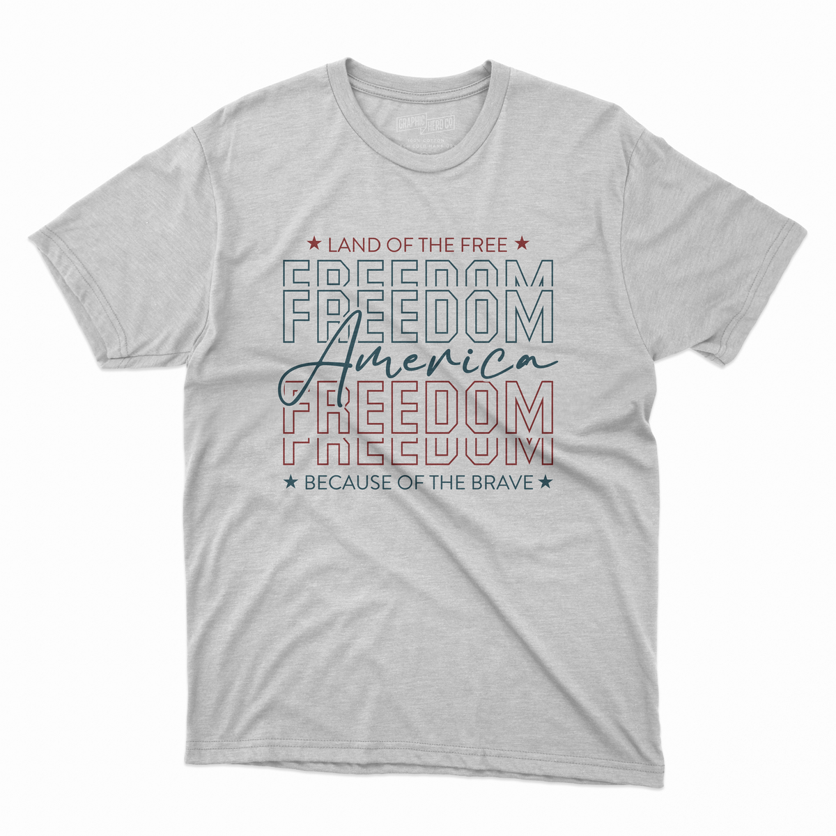 Freedom America Freedom Unisex and Youth Tee