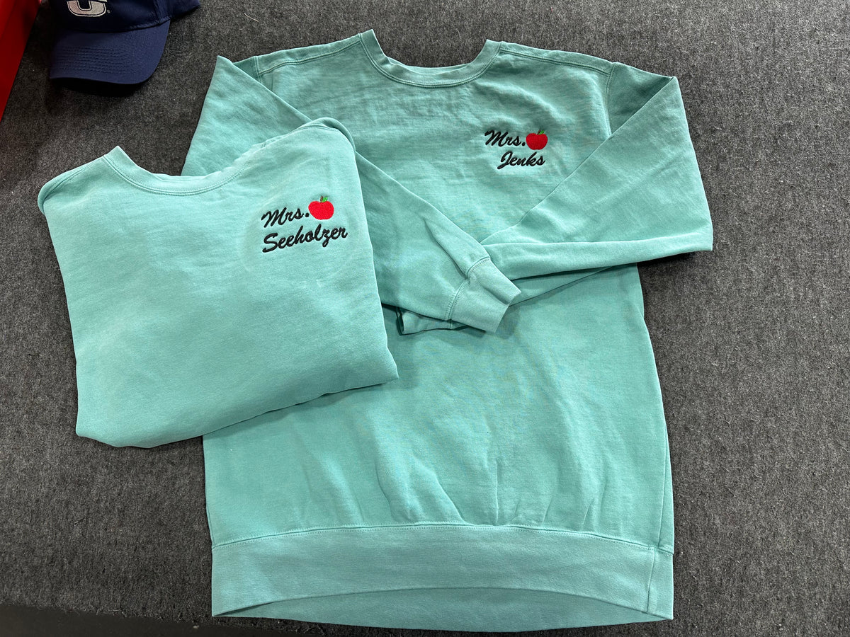 Teacher Appreciation Sweatshirt