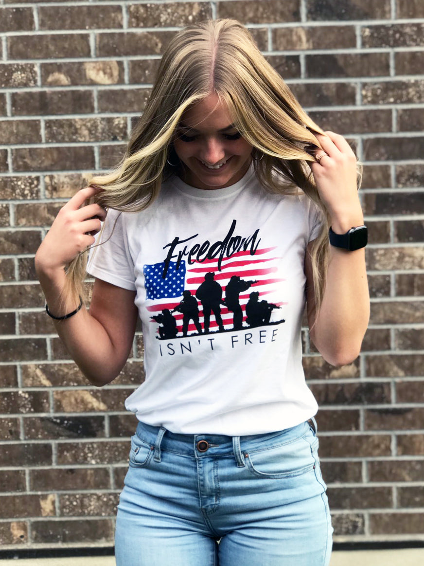 Freedom Isn&#39;t Free Unisex and Youth Tee
