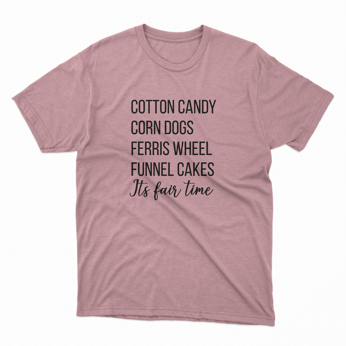 It&#39;s Fair Time Unisex and Youth Tee
