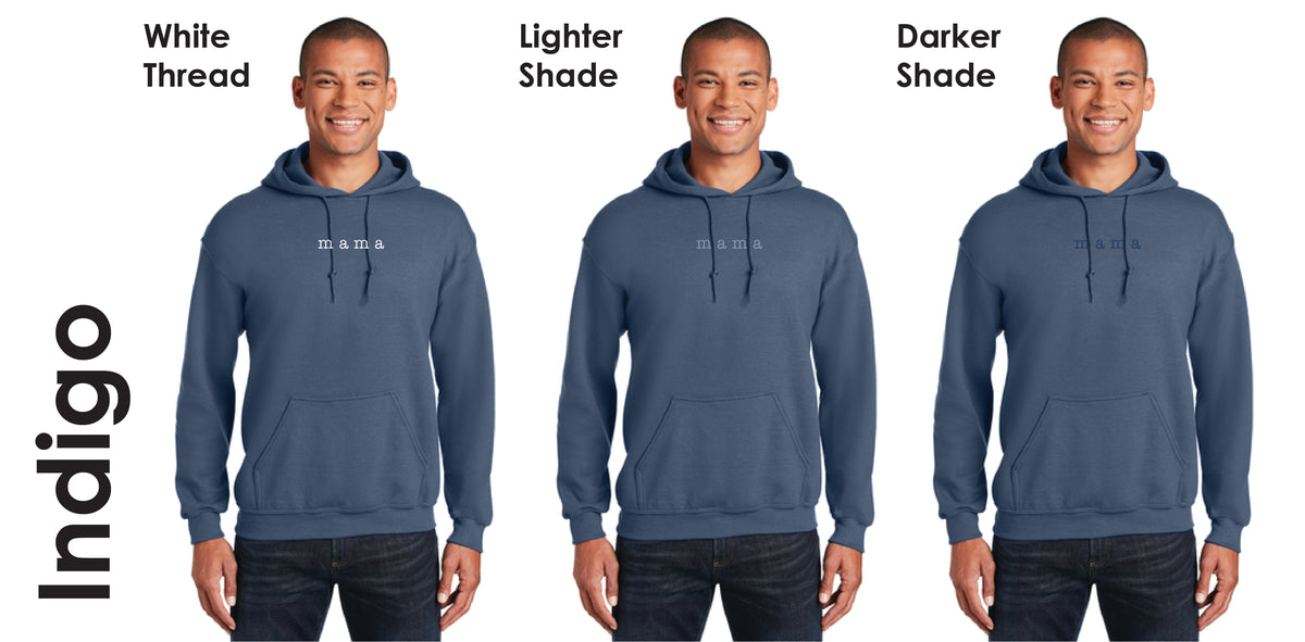 Mama Typewriter Unisex Hoodie