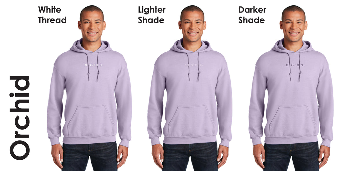 Mama Typewriter Unisex Hoodie