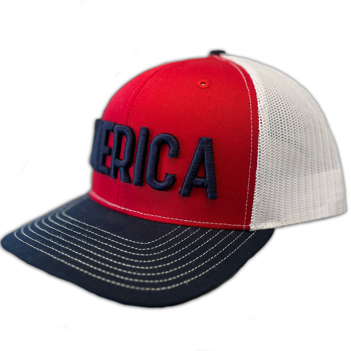 &#39;Merica Puff Adult Hat
