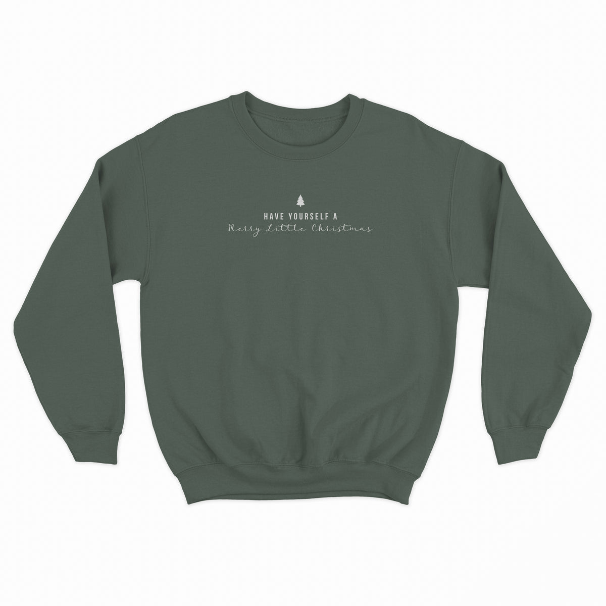 Merry Little Christmas Sweatshirt