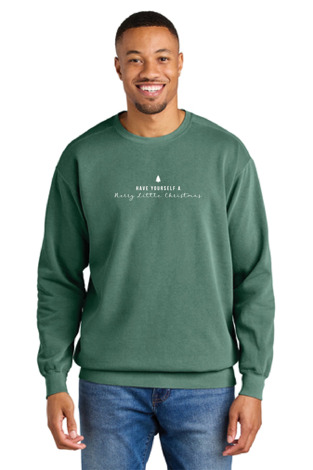 Merry Little Christmas Sweatshirt