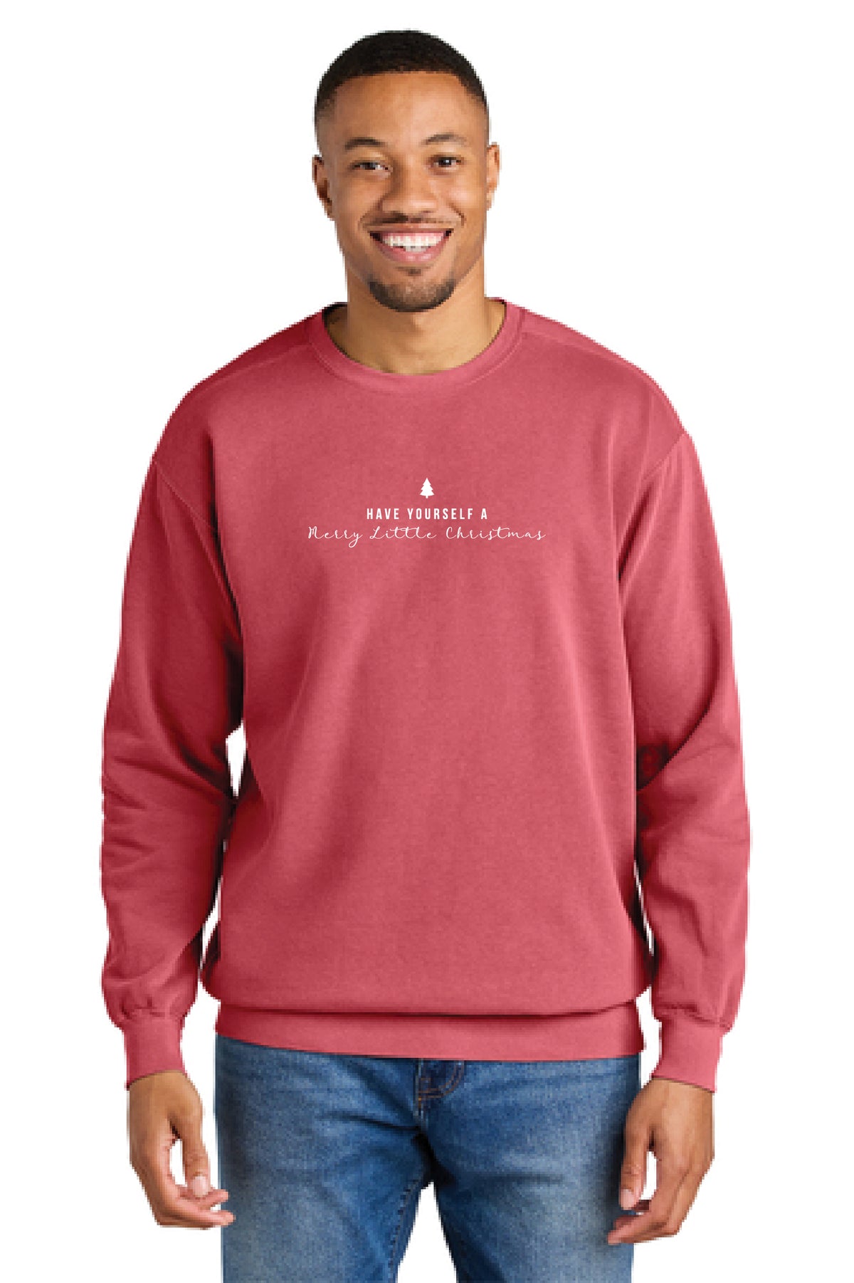 Merry Little Christmas Sweatshirt