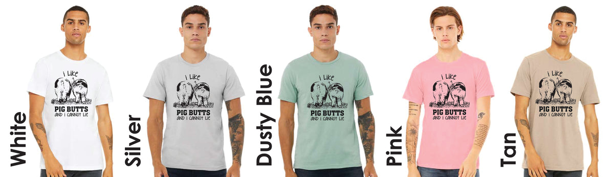 Pig Butts Unisex and Youth Tee
