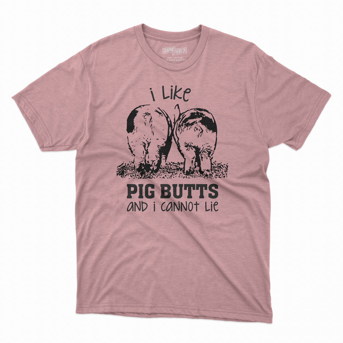 Pig Butts Unisex and Youth Tee
