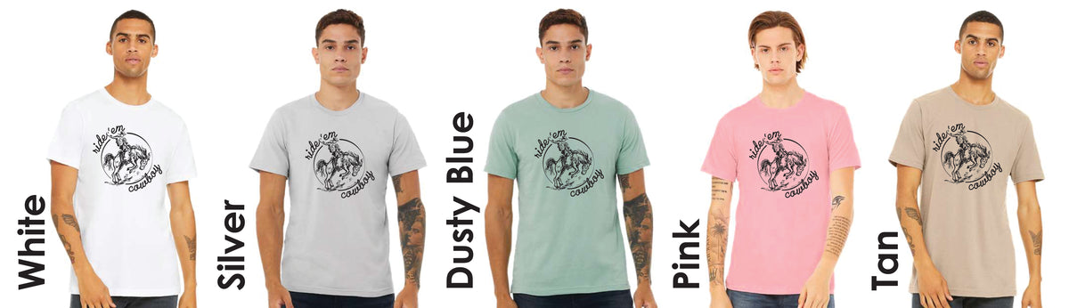 Ride Em Cowboy Unisex and Youth Tee