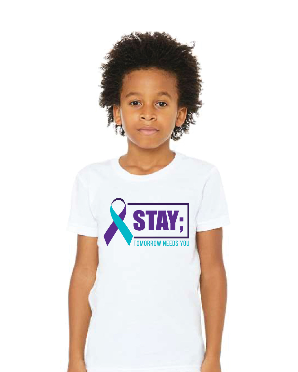Stay Suicide Awareness Unisex and Youth Tee