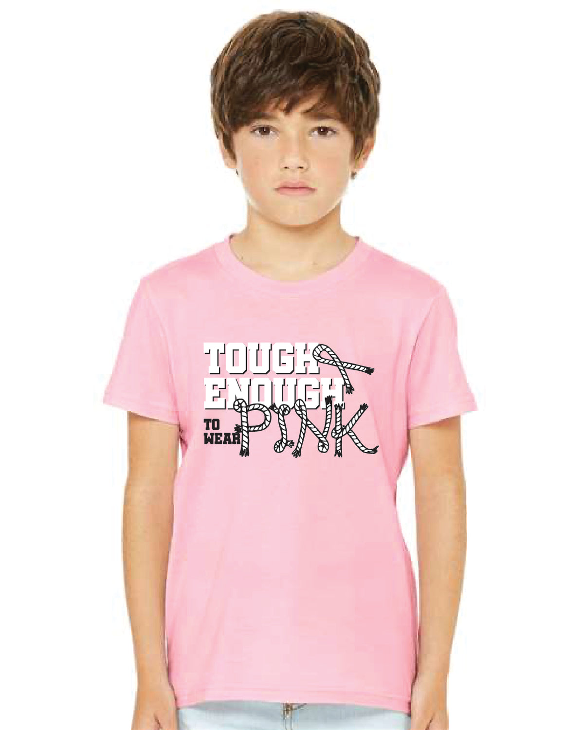 Tough Enough to Wear Pink Unisex and Youth Tee