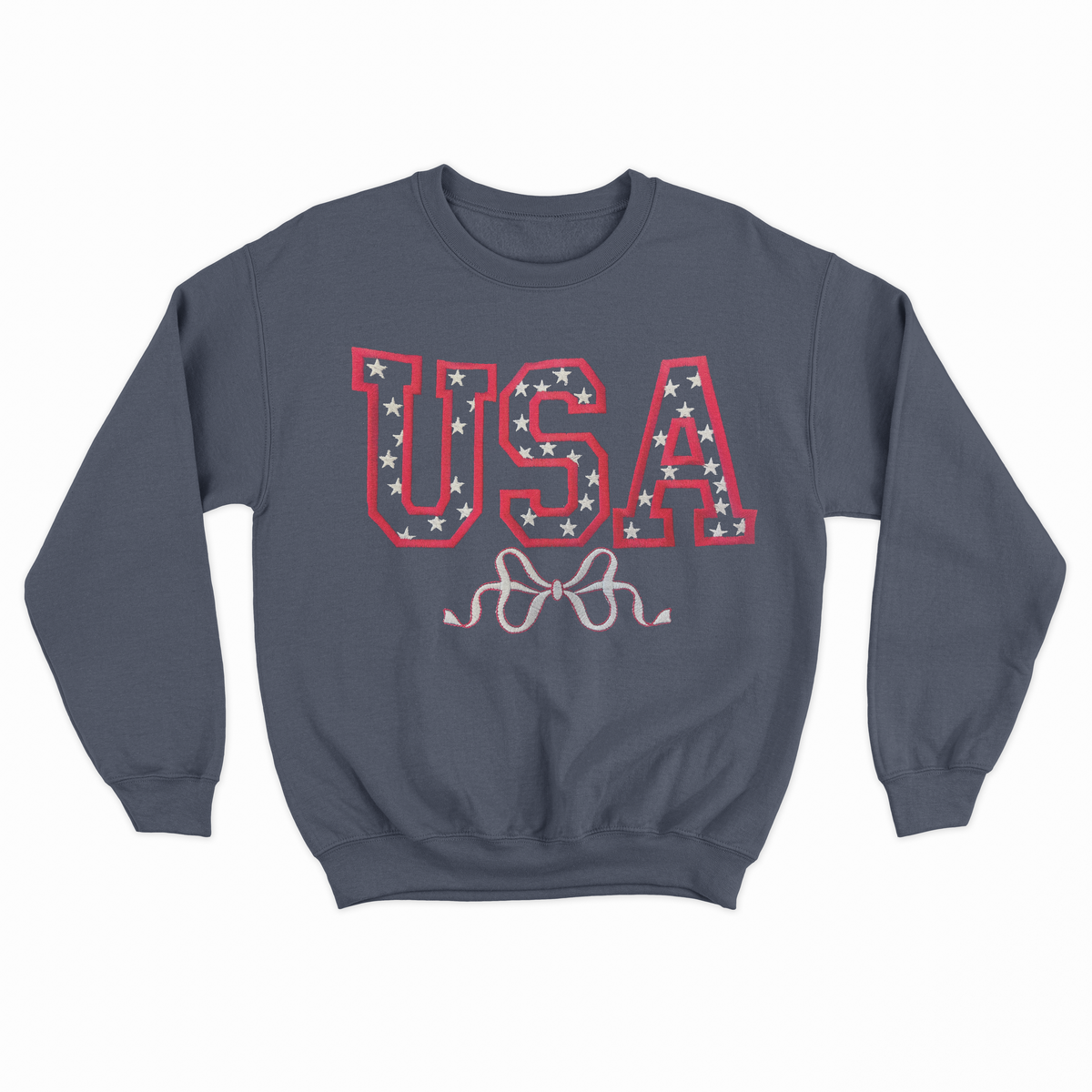 USA Bow Sweatshirt