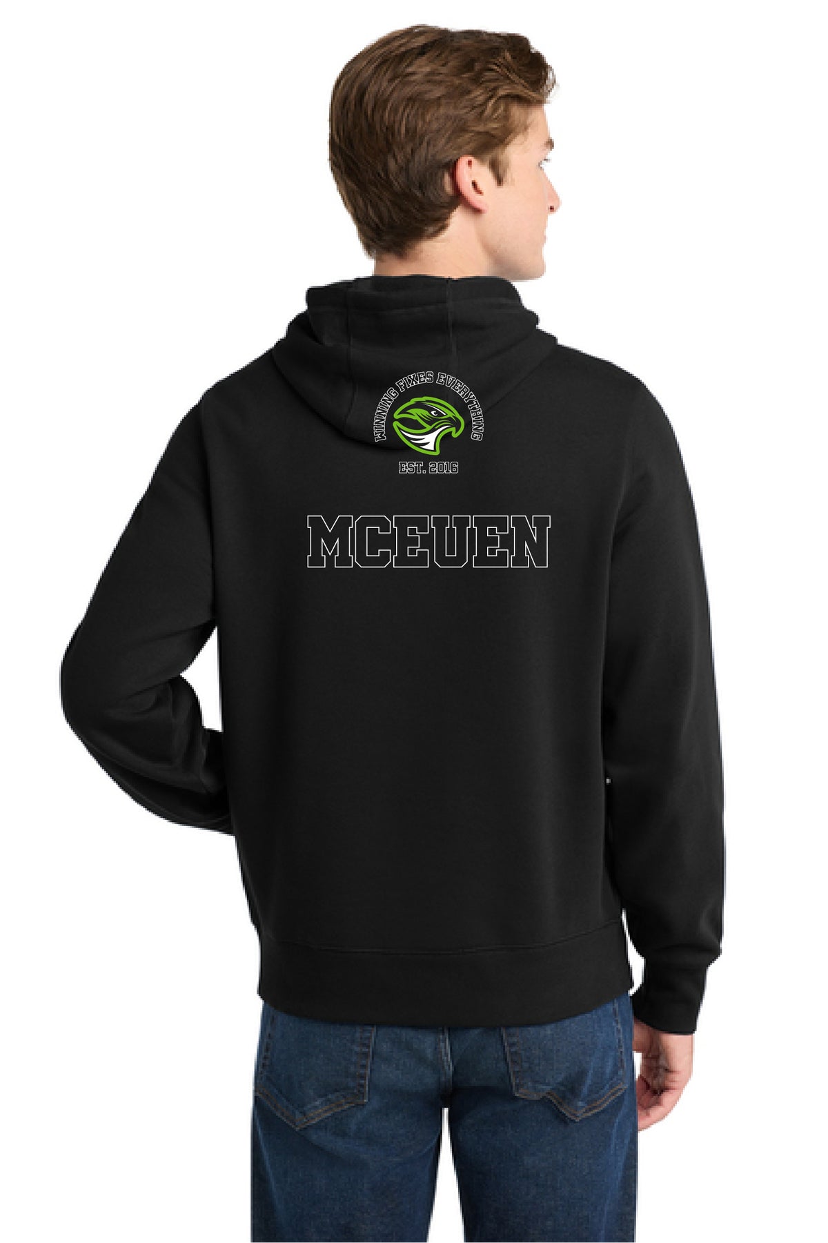 Ridgeline Swim - ST254 Pullover Hoodie