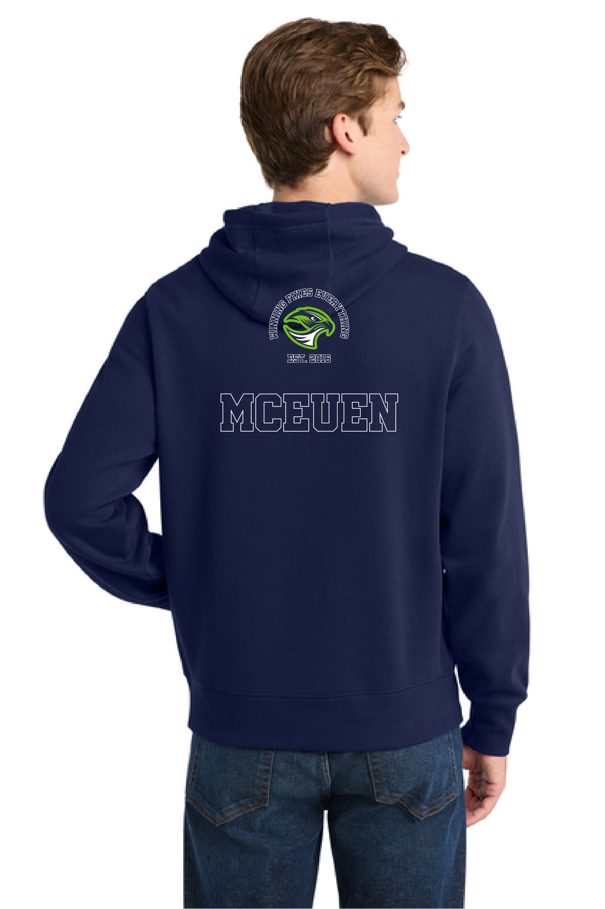Ridgeline Swim - ST254 Pullover Hoodie