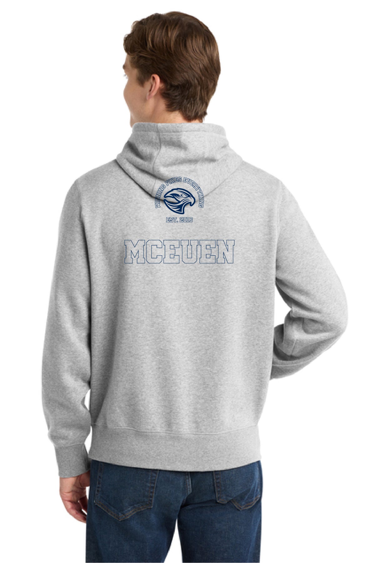 Ridgeline Swim - ST254 Pullover Hoodie