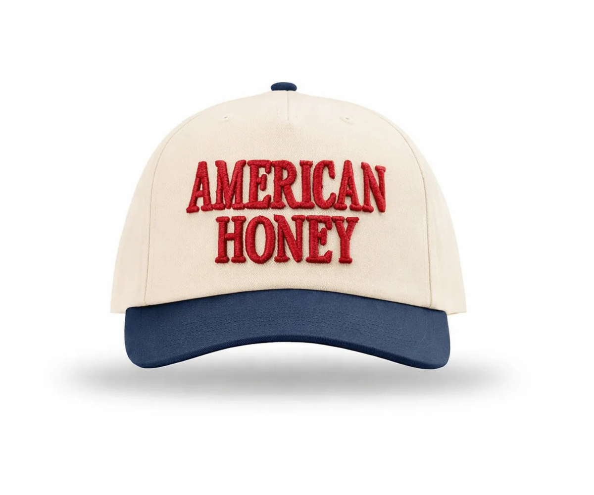 American Honey Puff Hat