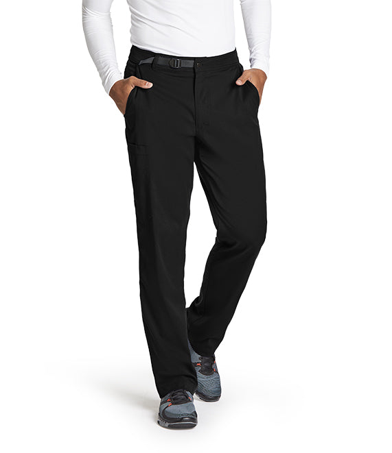 SVH - Imaging Center - GRSP507 Black Men&#39;s Grey&#39;s Anatomy 4 Pocket Cargo Pant