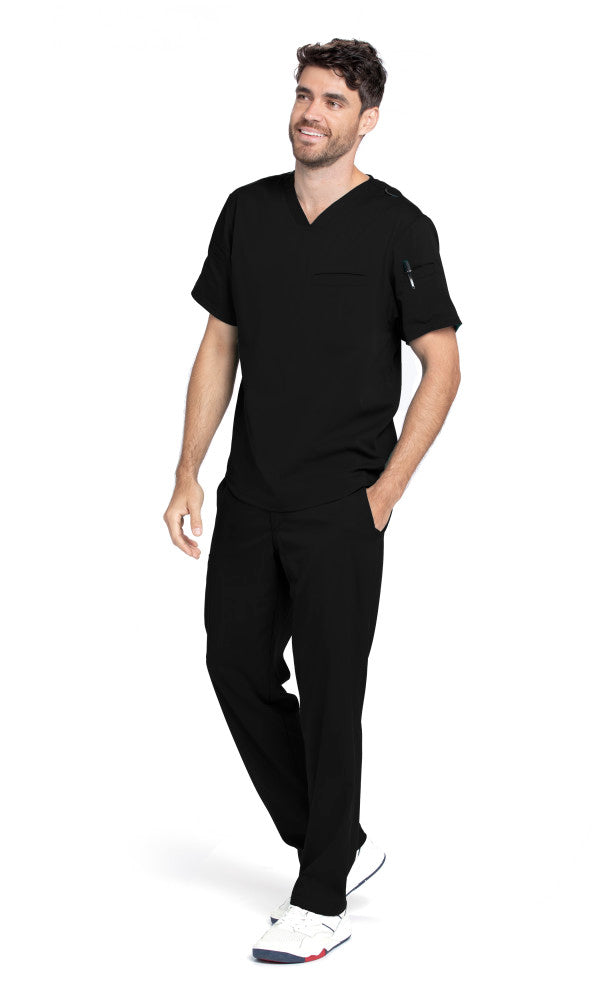 SVH - Imaging Center - GRST009 Black Men&#39;s Grey&#39;s Anatomy Welt V-Neck Top