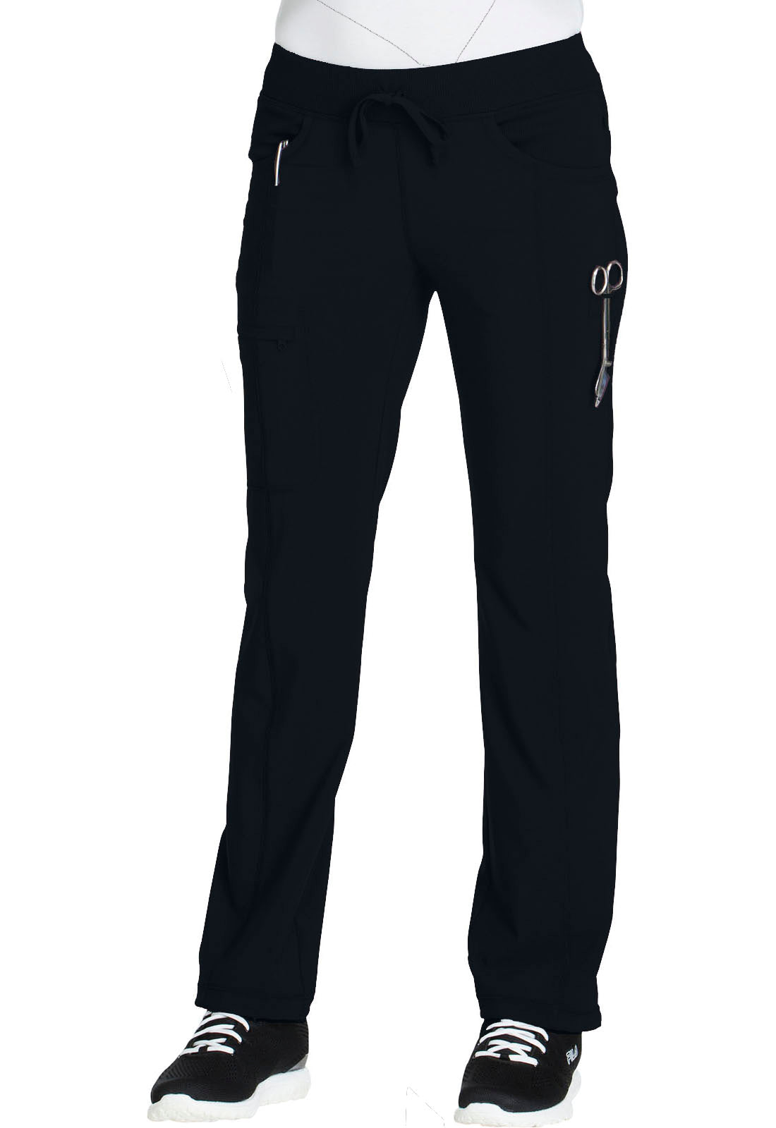 SVH - Ortho and Sports - 1123A Ladies Low Rise Straight Leg Drawstring Pant