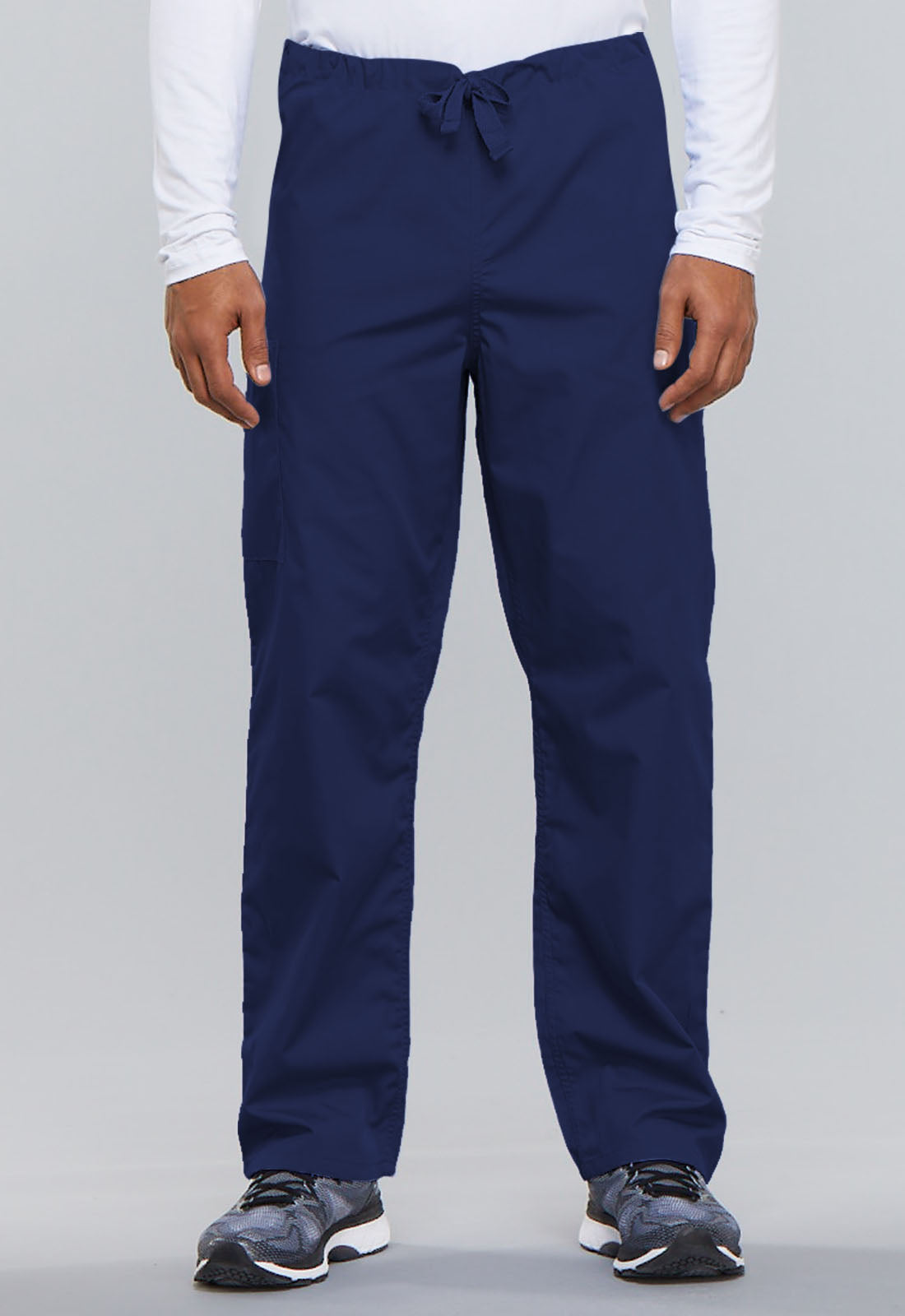 SVH - ER &amp; Med/Surgery (CNA&#39;s) - 4100 Navy Unisex Drawstring Cargo Pant
