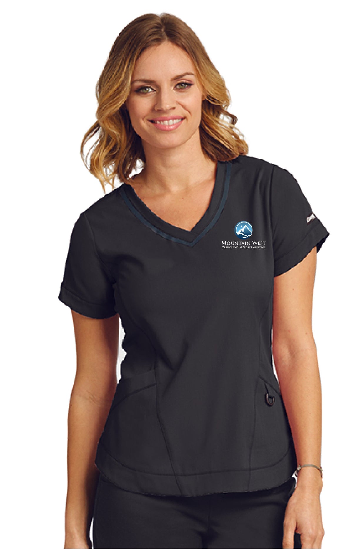 SVH - Ortho and Sports - 7187 Ladies 3 Pocket Barco Tape Top