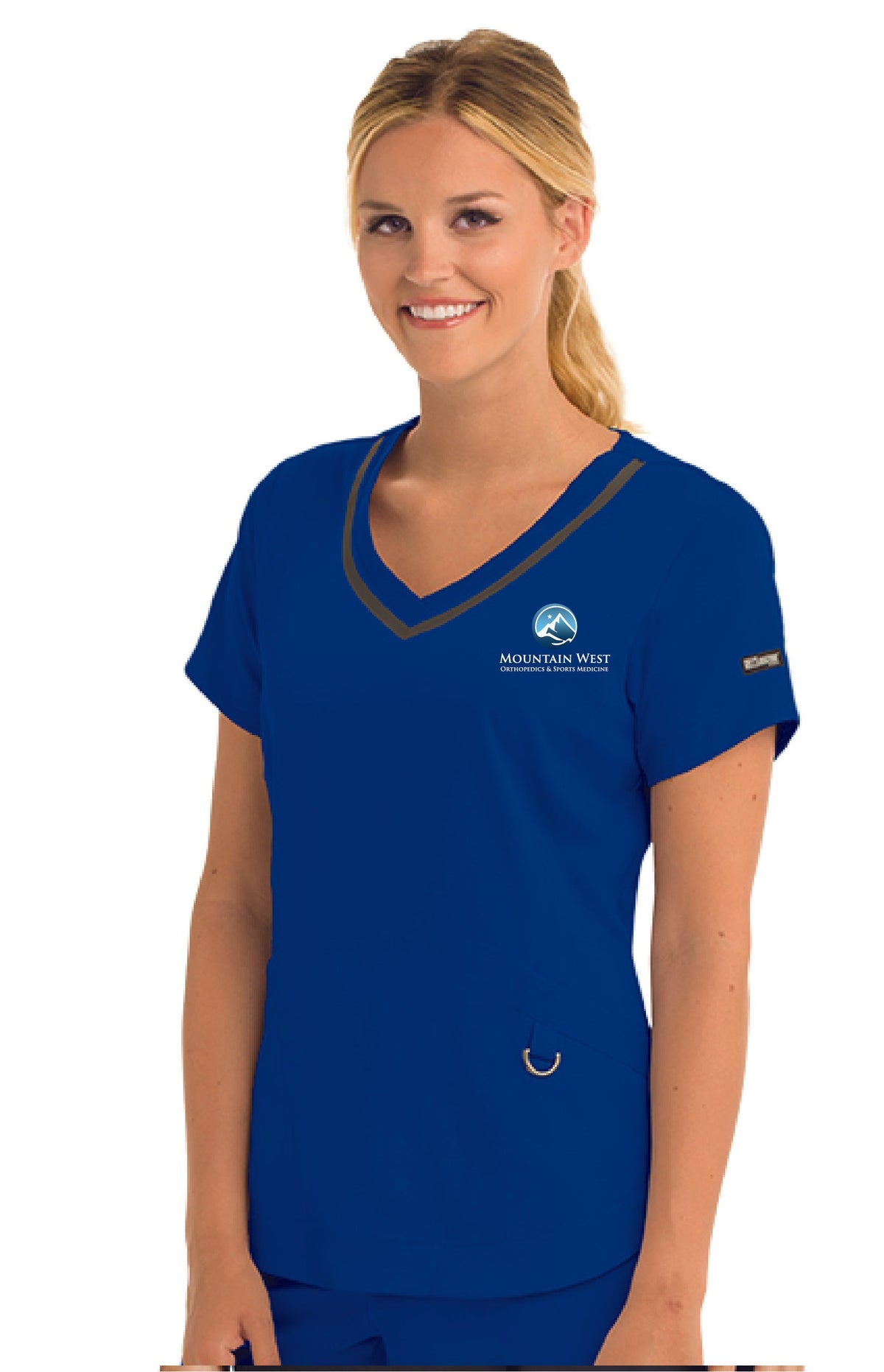 SVH - Ortho and Sports - 7187 Ladies 3 Pocket Barco Tape Top