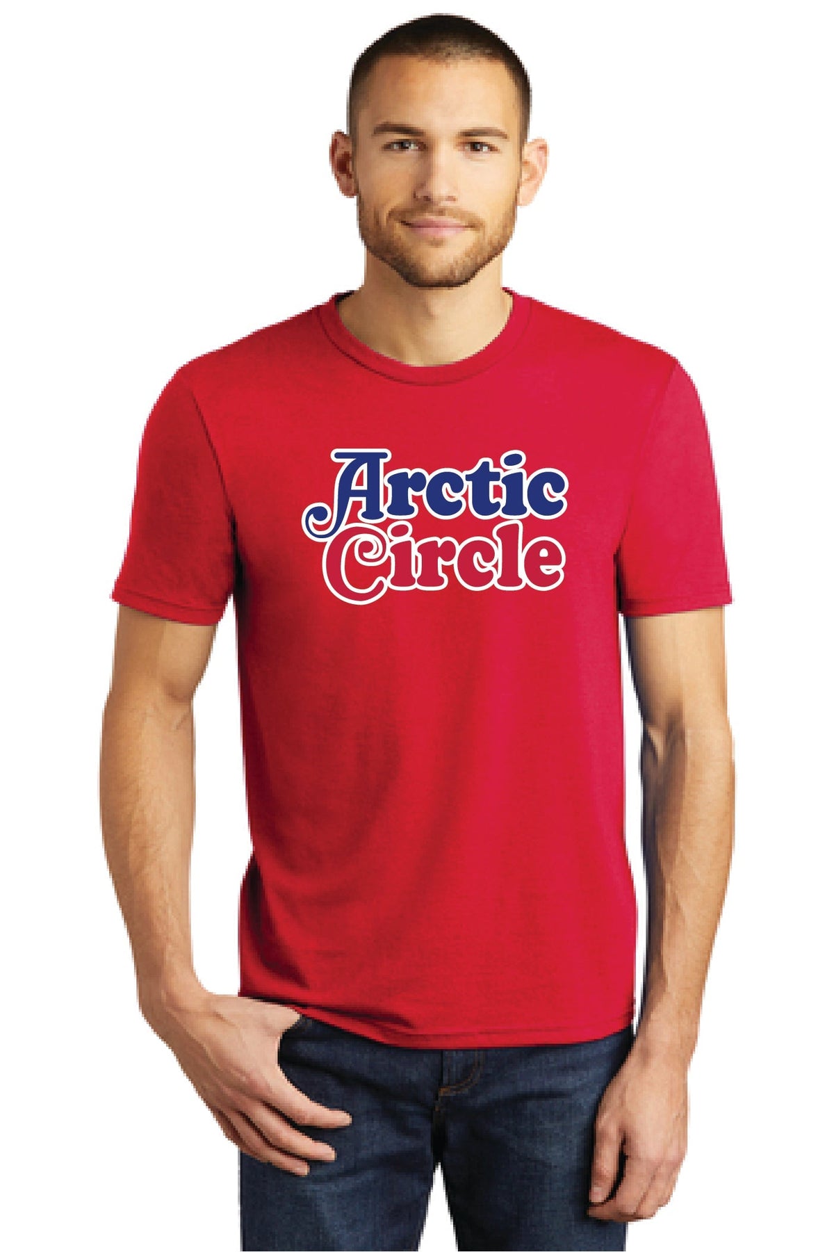 Arctic Circle - DM130 Men&#39;s Perfect Triblend Tee
