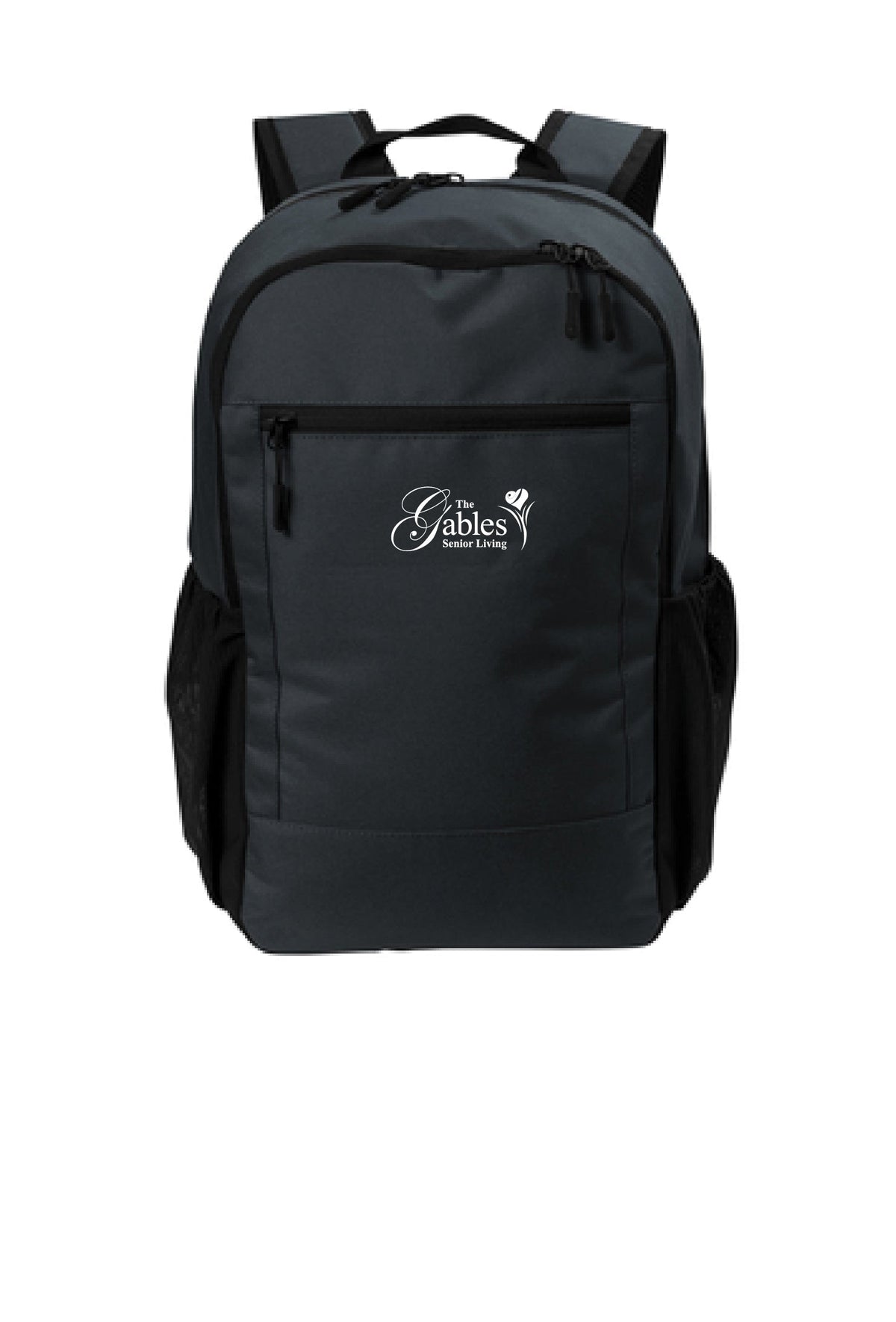 The Gables - BG226 Grey Smoke Daily Commute Backpack