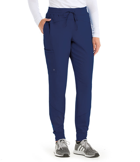 SVH - OB Nurses - BOP513 Indigo Ladies 3 Pocket Cargo Jogger