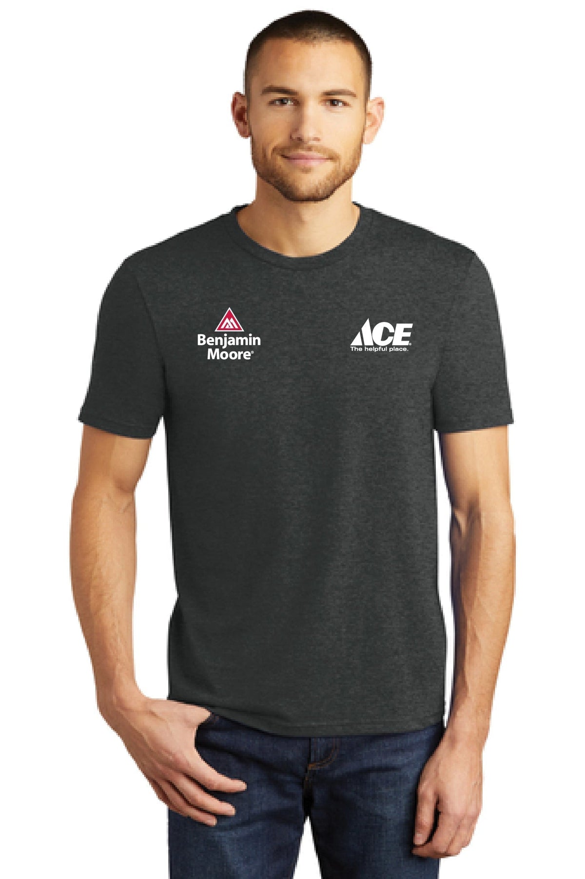 Ace Hardware - DM130 Men&#39;s Perfect Triblend Tee