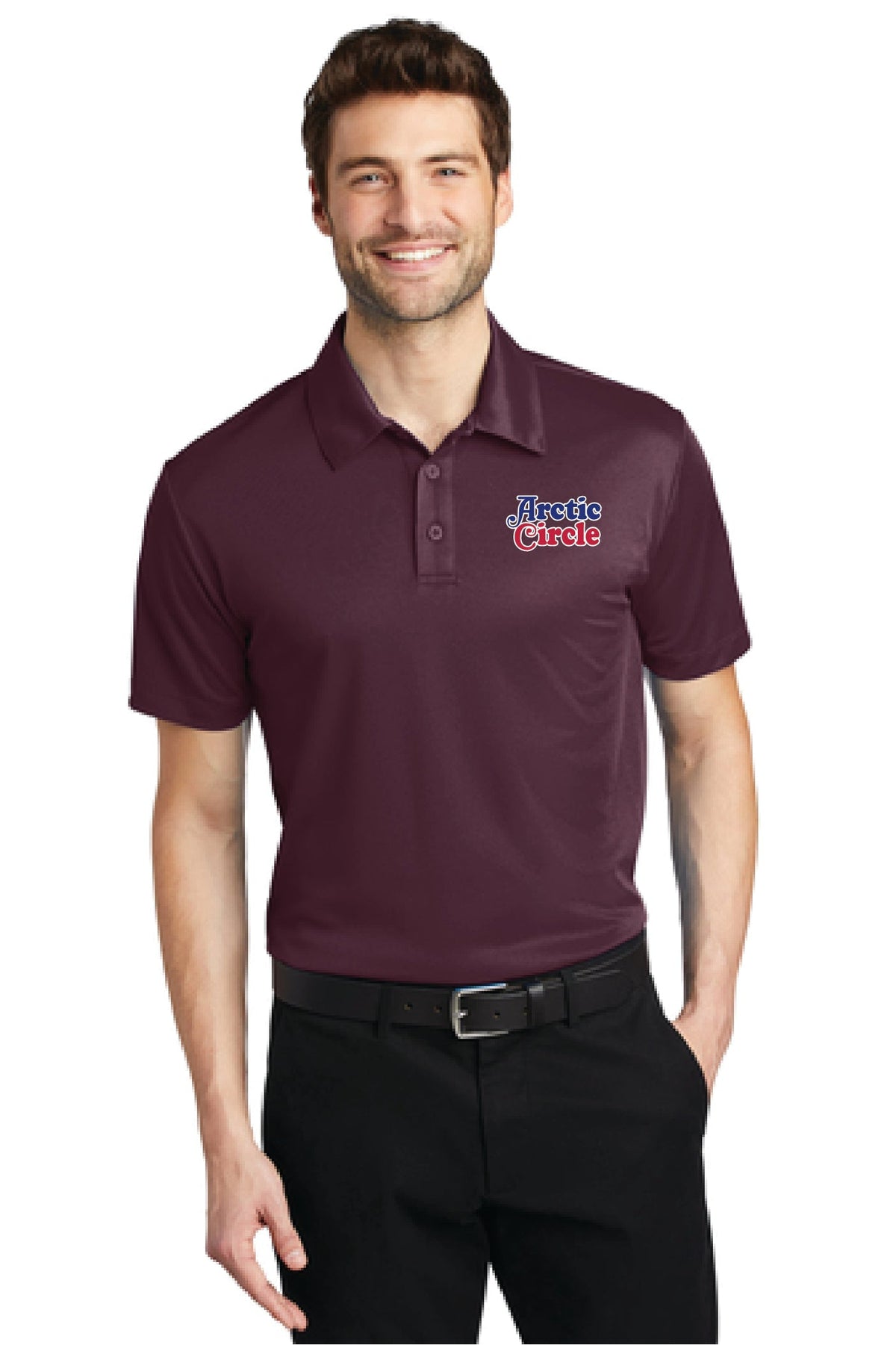 Arctic Circle - K540 Men&#39;s Silk Touch Performance Polo