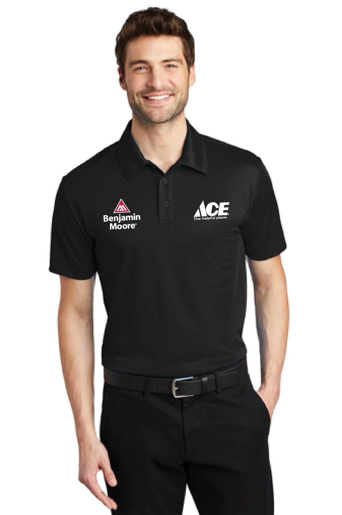 Ace Hardware - K540 Men&#39;s Silk Touch Performance Polo