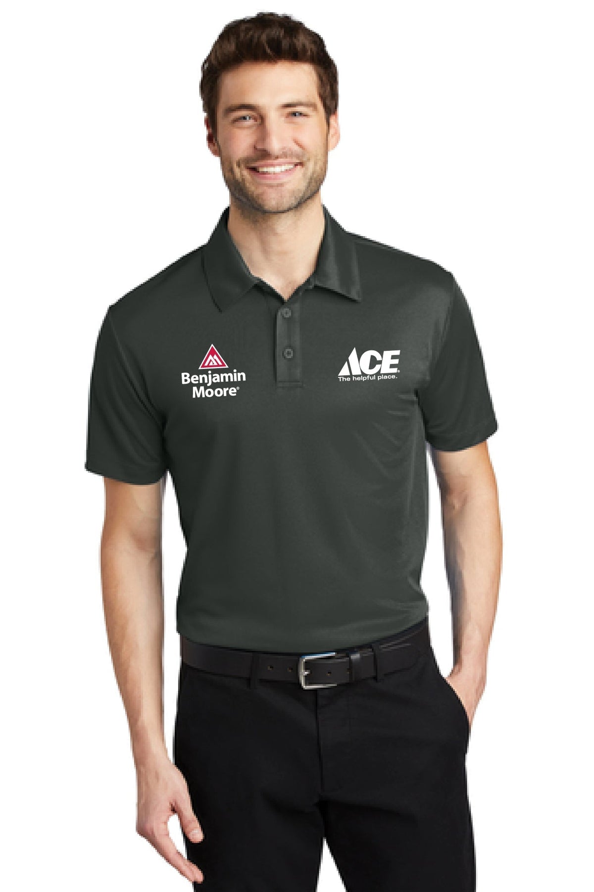 Ace Hardware - K540 Men&#39;s Silk Touch Performance Polo