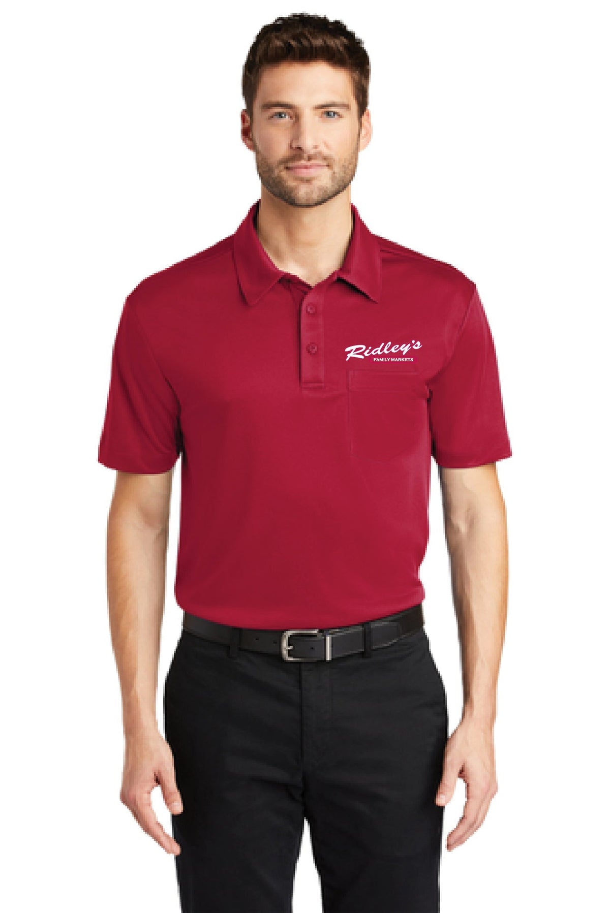Ridley&#39;s - K540P Men&#39;s Silk Touch Performance Pocket Polo