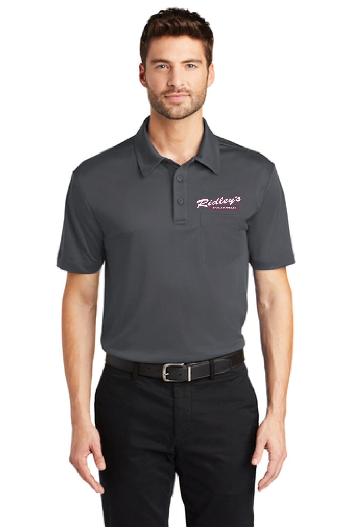 Ridley&#39;s - K540P Men&#39;s Silk Touch Performance Pocket Polo