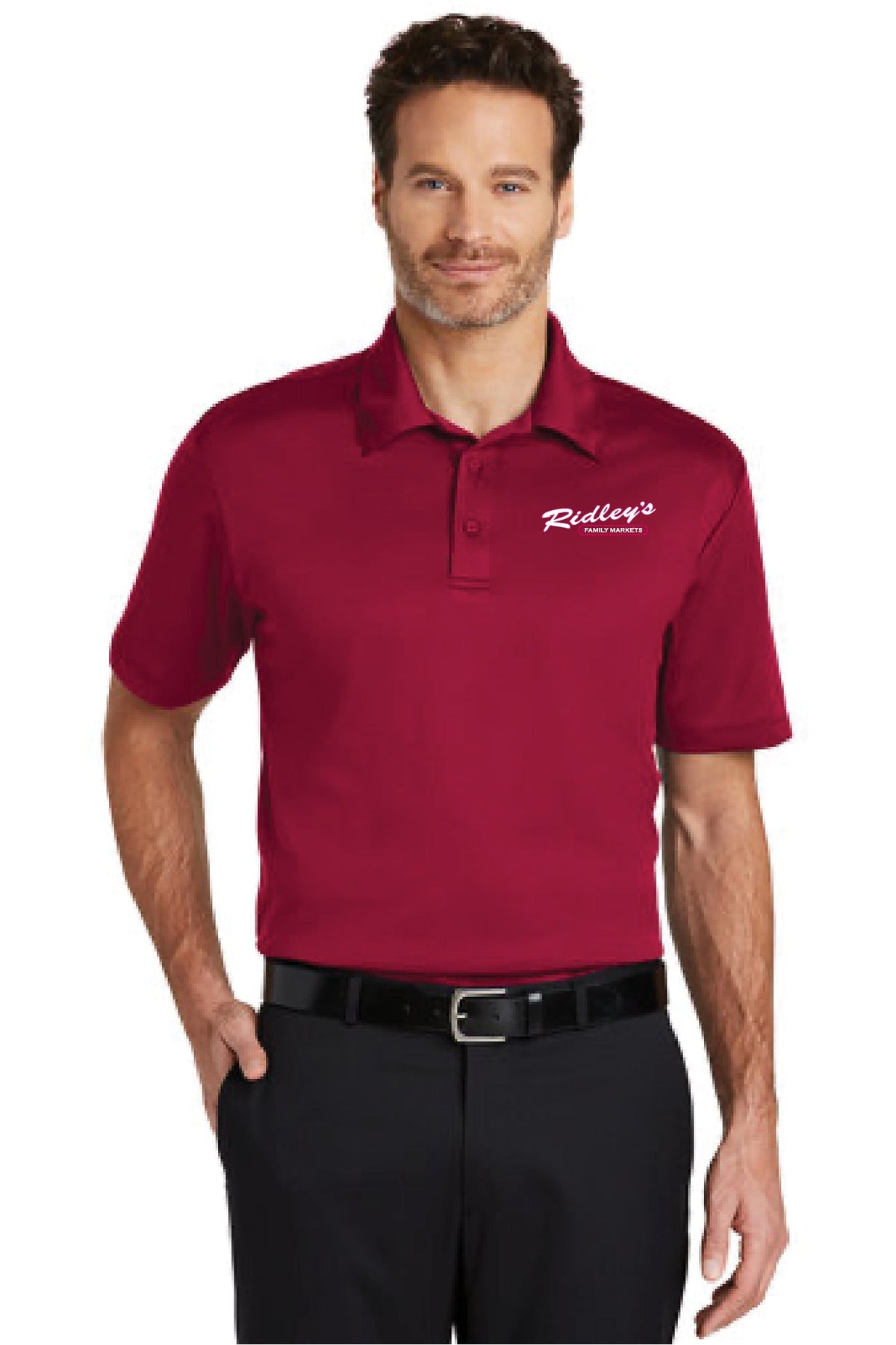 Ridley&#39;s - K540 Men&#39;s Silk Touch Performance Polo