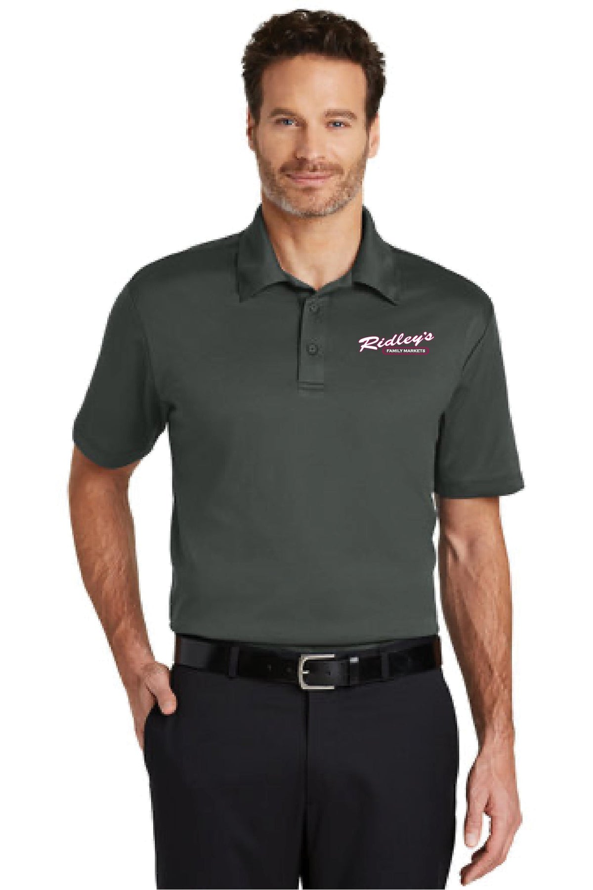 Ridley&#39;s - K540 Men&#39;s Silk Touch Performance Polo