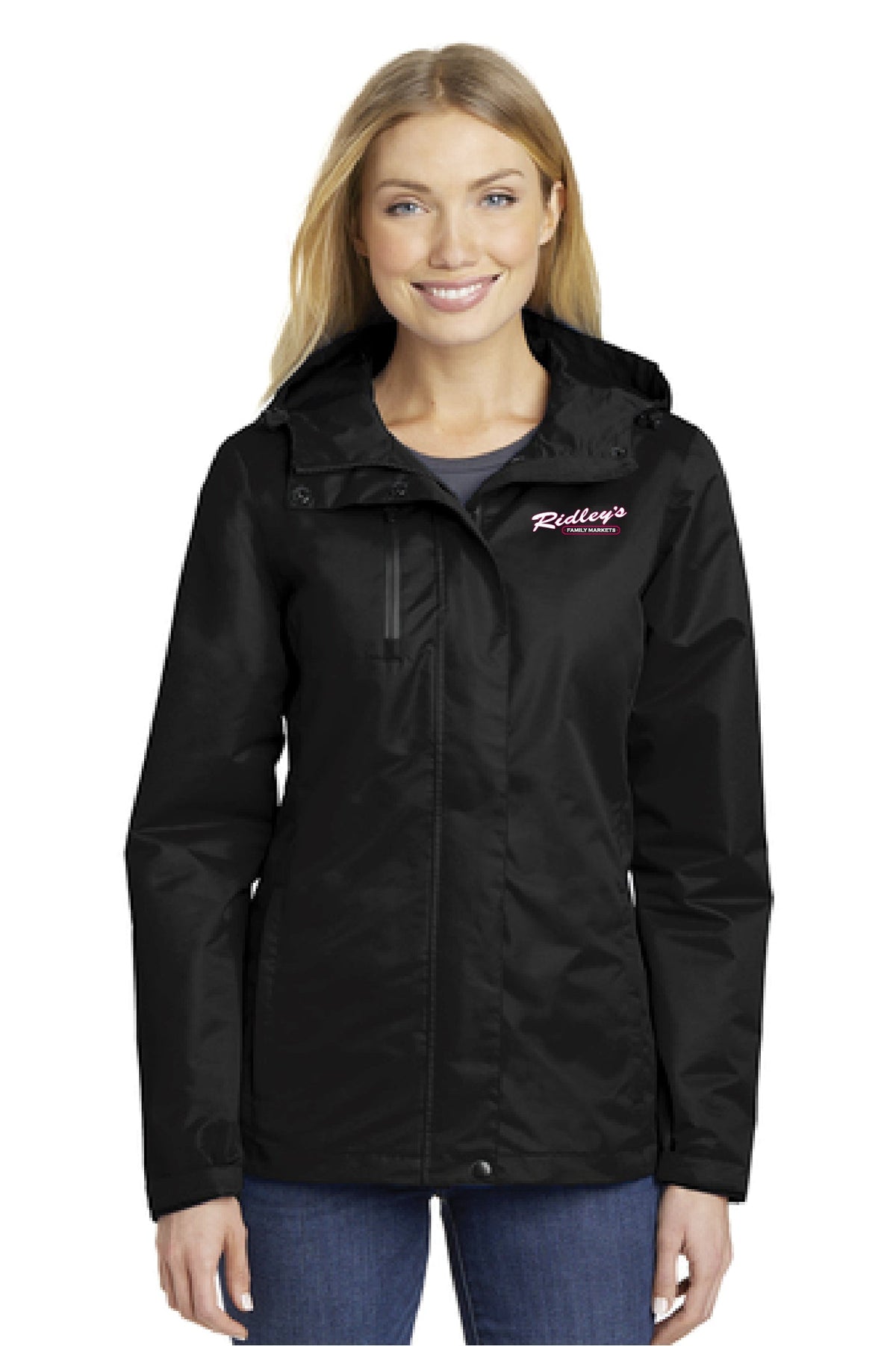 Ridley&#39;s - L331 Black Ladies All-Conditions Coat
