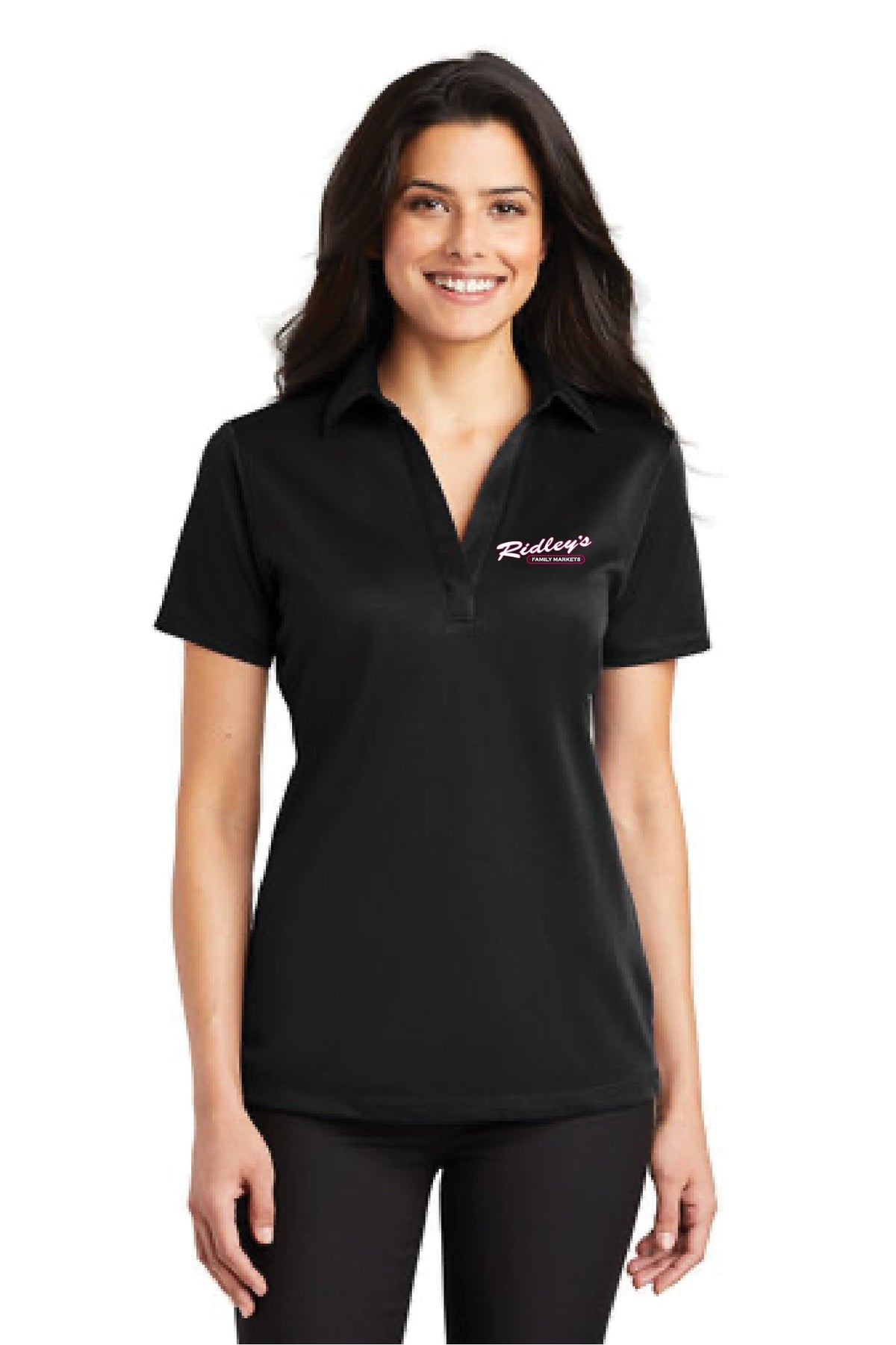 Ridley&#39;s - L540 Ladies Silk Touch Performance Polo