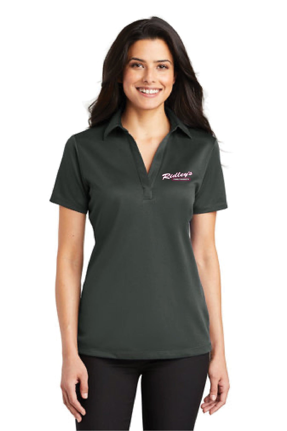 Ridley&#39;s - L540 Ladies Silk Touch Performance Polo