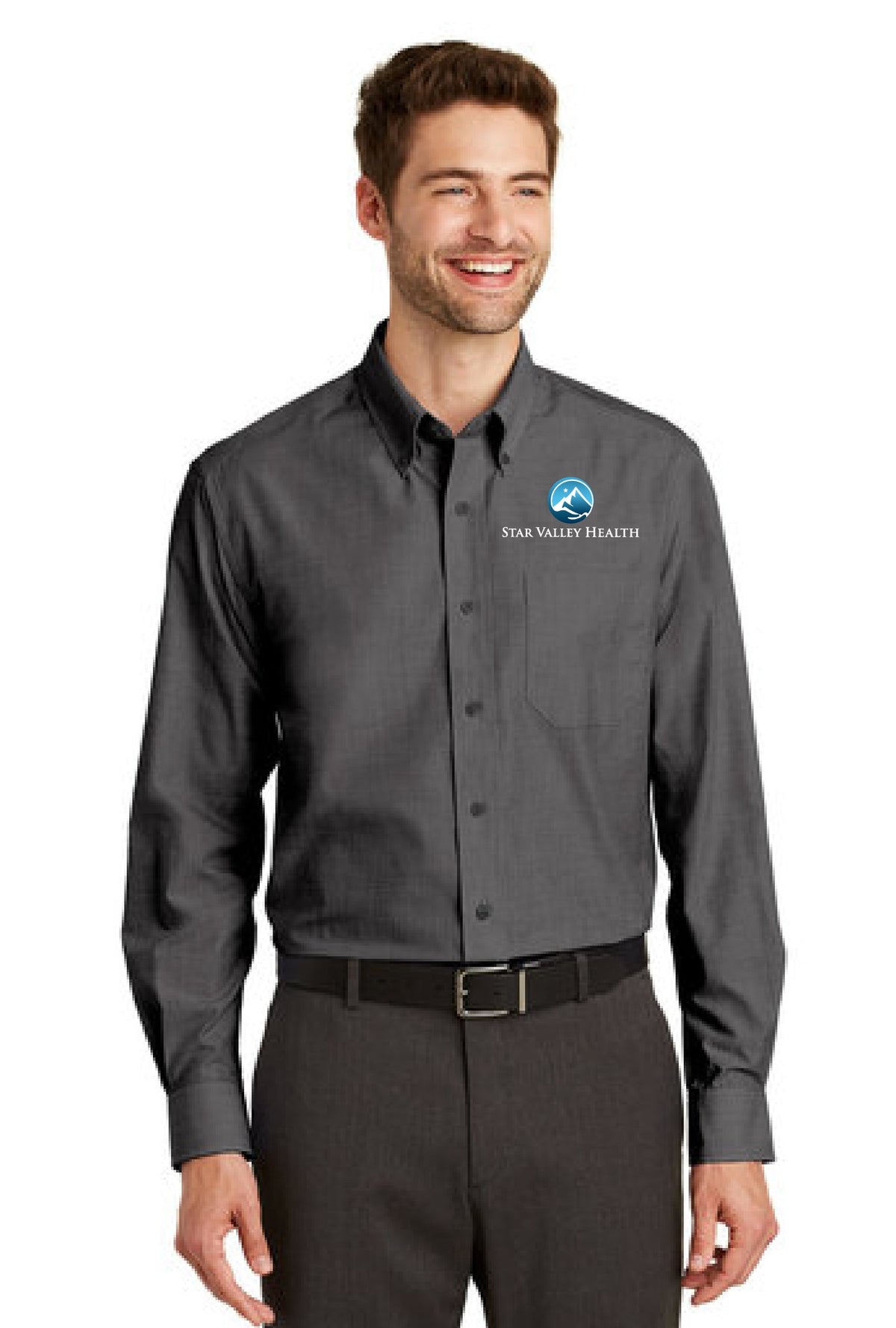 SVH - General Store - S640 Crosshatch Easy Care Shirt